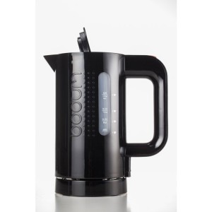 Bouilloire électrique - BODUM - BISTRO - 700 W - 0,5 L - Noir