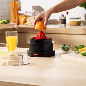 Elektrische Zitruspresse - BODUM - ETTORE - 30 W - 350 ml - Schwarz
