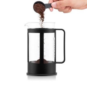 Kenya - Bodum piston coffee maker, 8 cups, 1.0 l