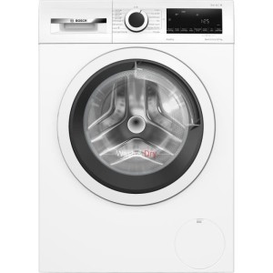 Waschmaschine Bosch WNA144V0FR Ser4 - 9 kg - Induktion - L60 cm - 1400 TRS/min - Weiß