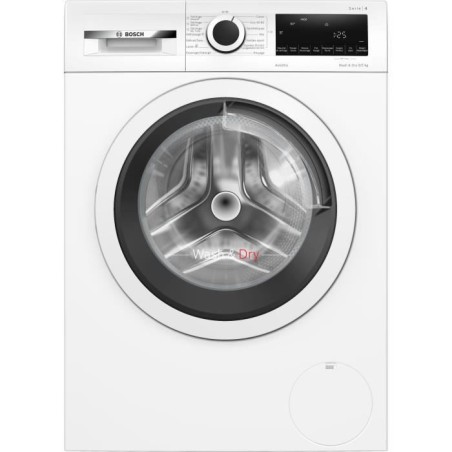 Waschmaschine Bosch WNA144V0FR Ser4 - 9 kg - Induktion - L60 cm - 1400 TRS/min - Weiß
