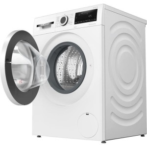 Waschmaschine Bosch WNA144V0FR Ser4 - 9 kg - Induktion - L60 cm - 1400 TRS/min - Weiß