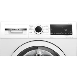 Waschmaschine Bosch WNA144V0FR Ser4 - 9 kg - Induktion - L60 cm - 1400 TRS/min - Weiß
