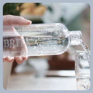 Packung mit 2 BRITA PET-Flaschen - sodaONE - 1L