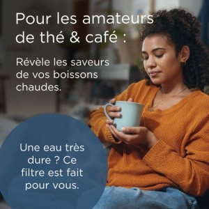Carafe filtrante BRITA - Style Essential Sable - Capacité 2,4L dont 1,4L d'eau filtrée - 1 mois MAXTRA PRO EXPERT ANTI-TARTRE