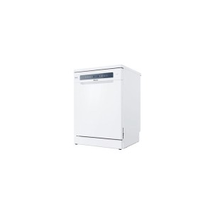 Lave-vaisselle pose libre CANDY CF6C4F2W Rapido - 16 couverts - 44dB - Maxi Cuve - Connecté - Blanc