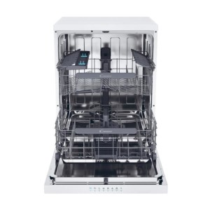 Lave-vaisselle pose libre CANDY CF6C4F2W Rapido - 16 couverts - 44dB - Maxi Cuve - Connecté - Blanc