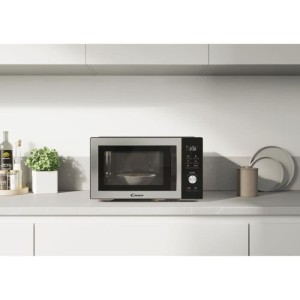 CMCA29EDLB Kombi-Mikrowelle 29 l, Leistung: 1000 W, Grill: 1000 W, Garraum aus Edelstahl, digitale Benutzeroberfläche, Niederte