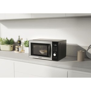 CMCA29EDLB Kombi-Mikrowelle 29 l, Leistung: 1000 W, Grill: 1000 W, Garraum aus Edelstahl, digitale Benutzeroberfläche, Niederte