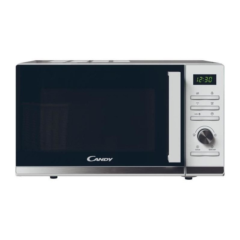CMGA23TNDW Micro-ondes Gril CANDY Moderna - 23L - MO : 700W - Gril : 1000W - UI digitale Fonction Décongélation poids