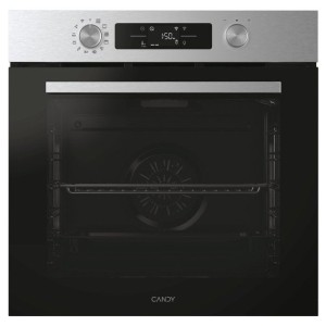 Four encastrable Pyrolyse + Hydrolyse - CANDY CA6 N3B3YTX1 - 78L - Porte froide - Classe A++ - Inox
