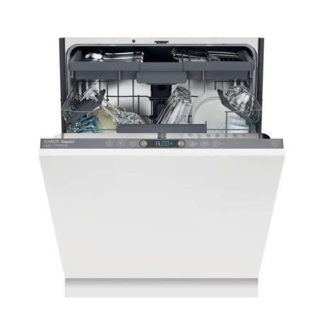 Lave-vaisselle tout encastrable CANDY CI 4C4F1A Rapido - 14 couverts - Induction - L60cm - 44 dB - tiroir a couverts - Classe C