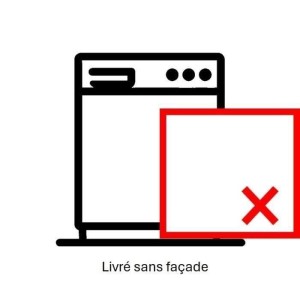 Lave-vaisselle tout encastrable CANDY CI 4C4F1A Rapido - 14 couverts - Induction - L60cm - 44 dB - tiroir a couverts - Classe C