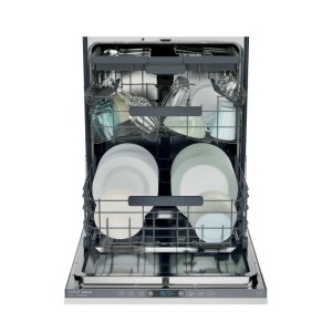 CANDY CI 4C4F1A Rapido Einbaugeschirrspüler – 14 Maßgedecke – Induktion – 60 cm breit – 44 dB – Besteckschublade –