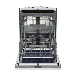 CANDY CI 4C4F1A Rapido Einbaugeschirrspüler – 14 Maßgedecke – Induktion – 60 cm breit – 44 dB – Besteckschublade –