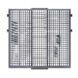 CANDY CI 4C4F1A Rapido Einbaugeschirrspüler – 14 Maßgedecke – Induktion – 60 cm breit – 44 dB – Besteckschublade –