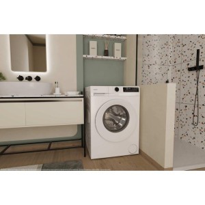 CANDY GD 48S5-S ProWash 300 Bullaugen-Waschmaschine – 8 kg – 1400 U/min – Energieeffizienzklasse A – 10 % – Weiß