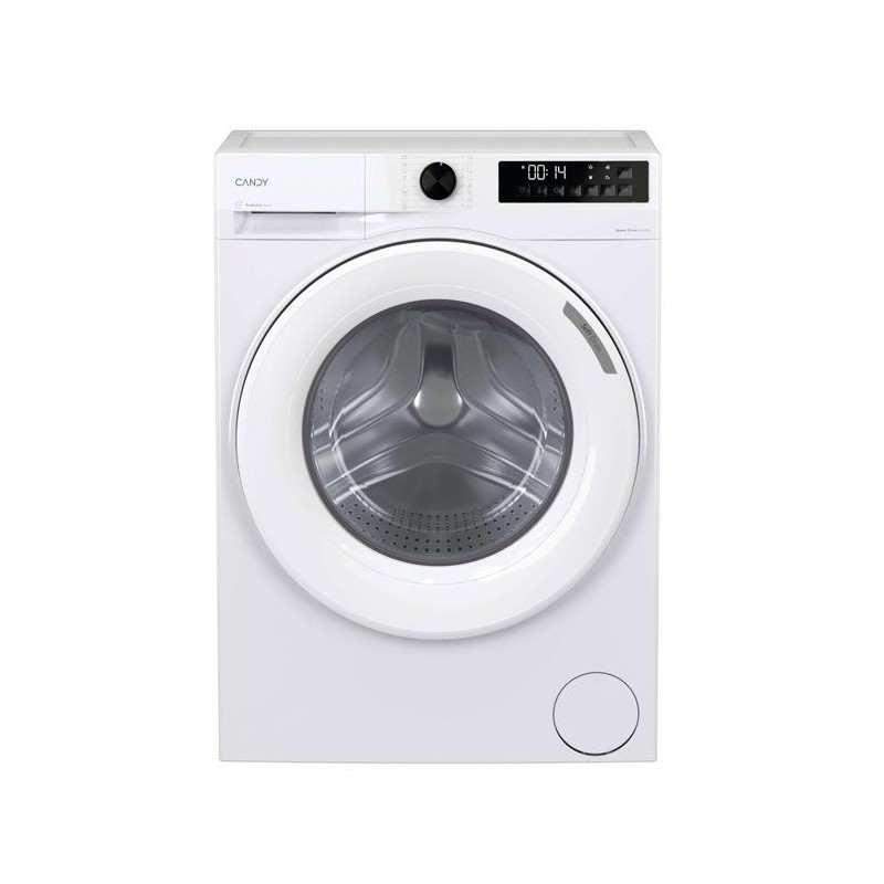 Lave-linge hublot CANDY GD 412L10-S ProWash 300 - 12 kg - 1400 trs/mn - Classe A -20% - Blanc