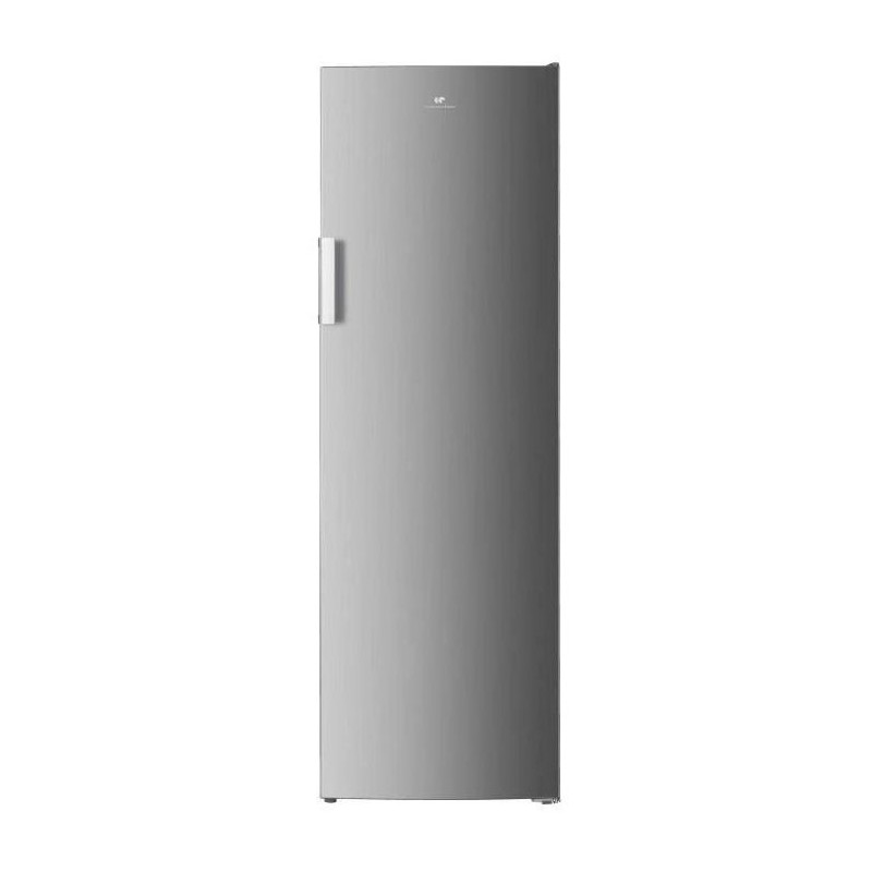 Gefrierschrank - CONTINENTAL EDISON - CECUF204NFSD - 204 L - Total No Frost - Klasse D - Silber
