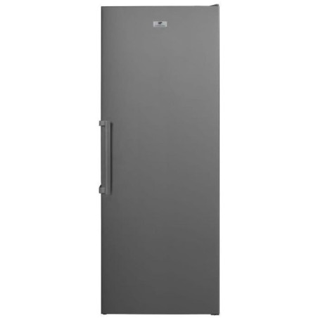 405L-Gefrierschrank – Total No Frost – automatische Abtauung – Klasse E – L70 cm x H191 cm x T75,5 cm – Edelstahl