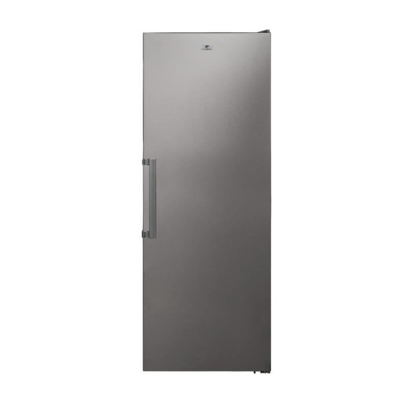Gefrierschrank - CONTINENTAL EDISON - CECUF406NFIXD - 406 L - Total No Frost (Frostfrei) Klasse D - L70 x H191 cm - Silber