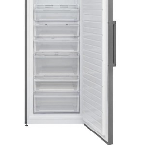 Gefrierschrank - CONTINENTAL EDISON - CECUF406NFIXD - 406 L - Total No Frost (Frostfrei) Klasse D - L70 x H191 cm - Silber