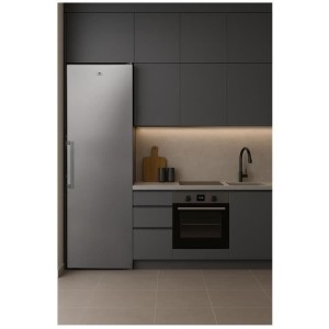 Gefrierschrank - CONTINENTAL EDISON - CECUF406NFIXD - 406 L - Total No Frost (Frostfrei) Klasse D - L70 x H191 cm - Silber