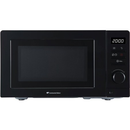 Mikrowelle – CONTINENTAL EDISON – CEMO20DB – Schwarz – 1050 W – 20 l – 43,4 x 32,9 x 24,1 cm