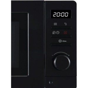 Mikrowelle – CONTINENTAL EDISON – CEMO20DB – Schwarz – 1050 W – 20 l – 43,4 x 32,9 x 24,1 cm