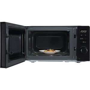 Mikrowelle – CONTINENTAL EDISON – CEMO20DB – Schwarz – 1050 W – 20 l – 43,4 x 32,9 x 24,1 cm