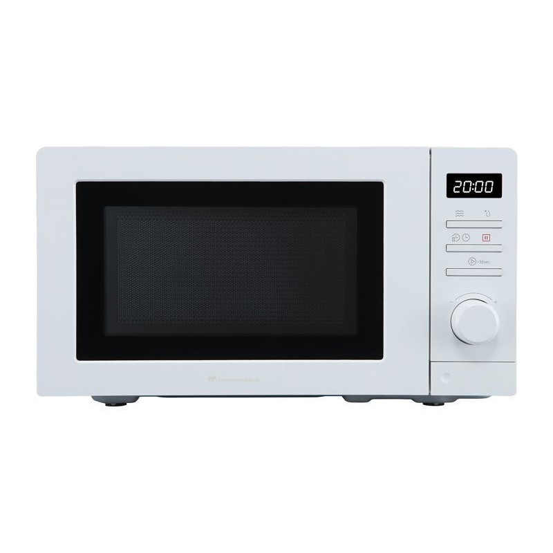 Mikrowelle – CONTINENTAL EDISON – CEMO20DW – Weiß – 1050 W – 20 l – 43,4 x 32,9 x 24,1 cm