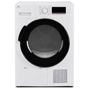 CONTINENTAL EDISON CESL8PCWD Wäschetrockner mit Wärmepumpe – 8 kg – 60 cm – Klasse D – Weiß