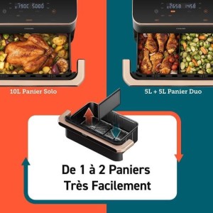 |  Friteuse   | Chef Up