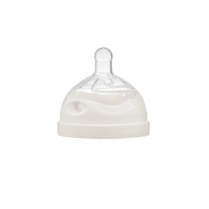 Tétine multi-perforée anti-colique - DODIE - Débit 4 - +6 mois - Liquide épais