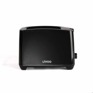 LIVOO DOD162N Toaster - Black
