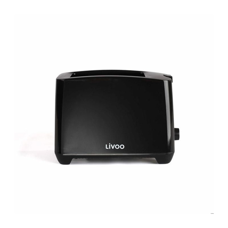 LIVOO DOD162N Toaster - Schwarz