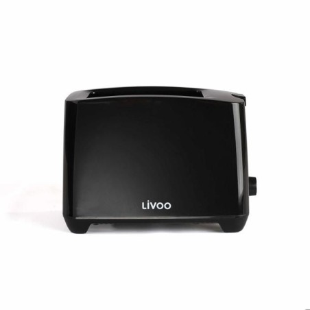 LIVOO DOD162N Toaster - Schwarz