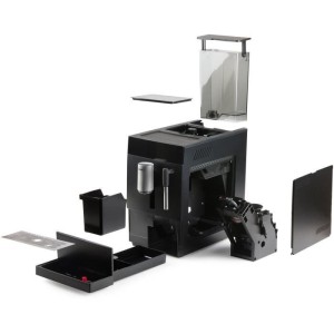 Automatische Espressomaschine mit Mahlwerk - DOMO - DO1150K - 1350 W - 19 bar - 125 g Kaffee - Schwarz