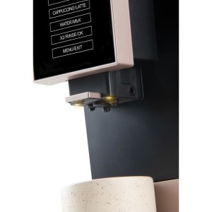 Machine a expresso automatique avec broyeur - DOMO - DO743K - 1350 W - 19 bar - 125 g café - Noir