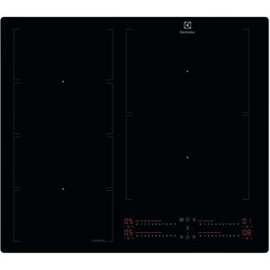 Induktionskochfeld - ELECTROLUX - 4 Brenner inkl. einstellbarer linker Zone - 58 x 51 cm - EIV66453I