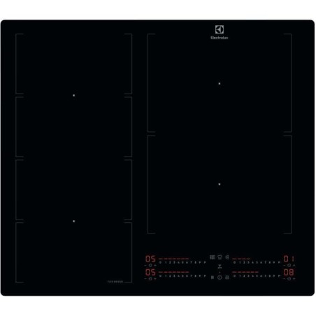 Plaque a Induction - ELECTROLUX - EIV66453I - 4 Foyers - 7350 Watts - Verre Trempé