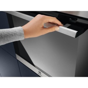 Eingebauter Multifunktions-Pyrolyseofen - ELECTROLUX - COH4P06BX3 - Edelstahl - Anti-Fingerabdruck - Kalte Tür 4 Gläser - 59 x