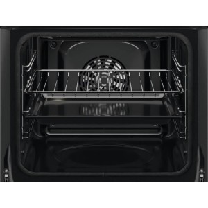 Eingebauter Multifunktions-Pyrolyseofen - ELECTROLUX - COH4P06BX3 - Edelstahl - Anti-Fingerabdruck - Kalte Tür 4 Gläser - 59 x