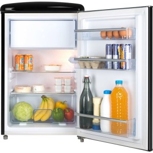 Réfrigérateur table-top - FRIGELUX - R4TT108RNE - 1 porte - 108 L - 55 x 57,5 x 89,5 cm - Noir