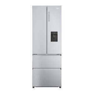 Mehrtüriger Kühlschrank – HAIER – HFR5720EWMG – Klasse E – 477 l (337+140) – 37 dB – Silber