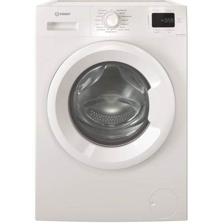 INDESIT IM642MYTIMEFR Bullaugen-Waschmaschine – 6 kg – Induktion – L60 cm – 1200 U/min – Weiß