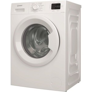 Lave-linge hublot INDESIT IM642MYTIMEFR - 6 kg - Induction - L60 cm - 1200 trs/min - Blanc