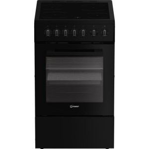 Cerankochfeld – INDESIT – I5V3PCB – 4 Kochzonen – 7700 W – 50 cm breit – Schwarz