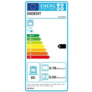 Cerankochfeld – INDESIT – I5V3PCB – 4 Kochzonen – 7700 W – 50 cm breit – Schwarz