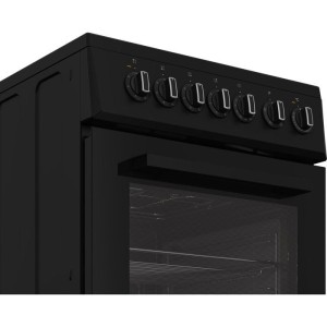 Cerankochfeld – INDESIT – I5V3PCB – 4 Kochzonen – 7700 W – 50 cm breit – Schwarz